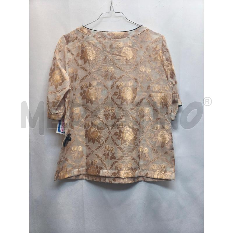 MAGLIA DONNA SEVENTAYWONDER FIORI DORATI | Mercatino dell'Usato Volpago del montello 4