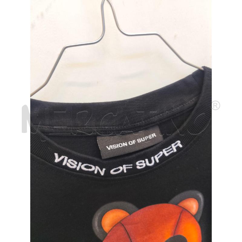 MAGLIA UOMO NERA VISION OF SUPER  ORSO | Mercatino dell'Usato Volpago del montello 2