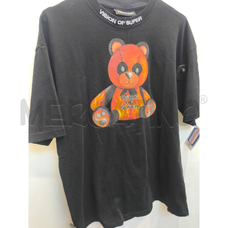 MAGLIA UOMO NERA VISION OF SUPER  ORSO | Mercatino dell'Usato Volpago del montello 3