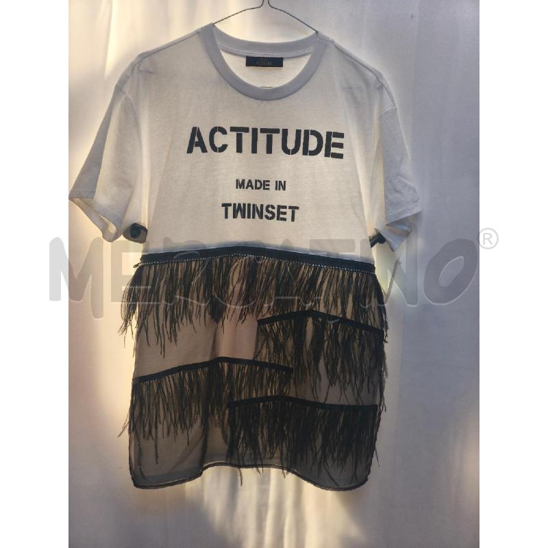 MAGLIETTA DONNA ACTITUDE TWINSET  | Mercatino dell'Usato Volpago del montello 1