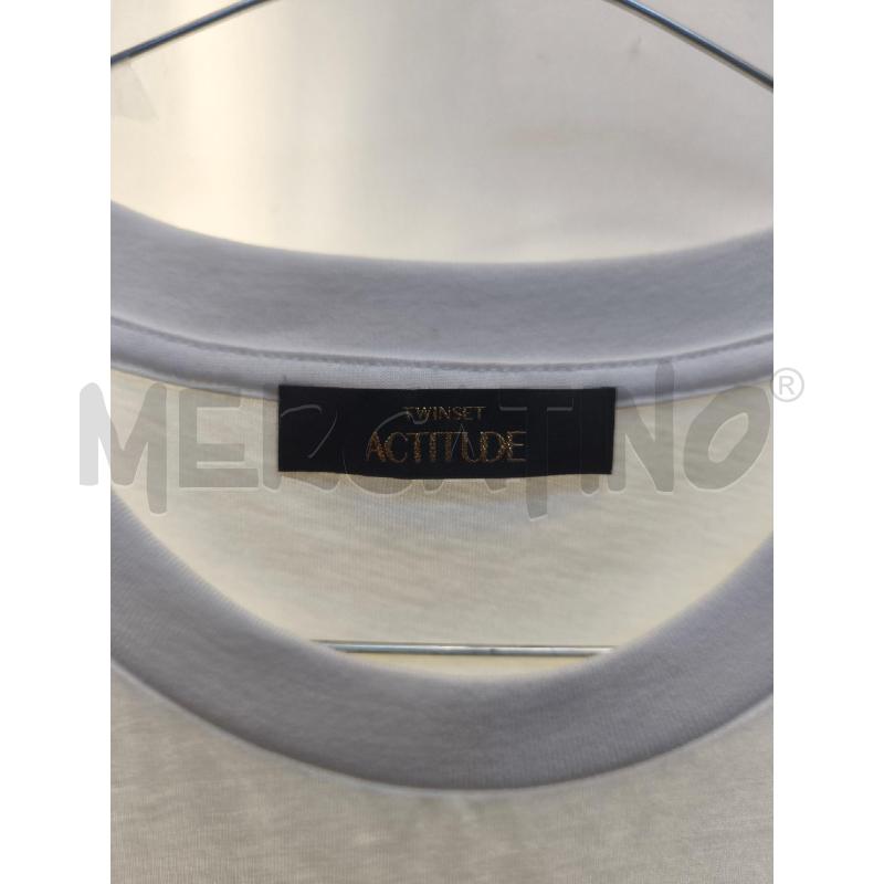 MAGLIETTA DONNA ACTITUDE TWINSET  | Mercatino dell'Usato Volpago del montello 2