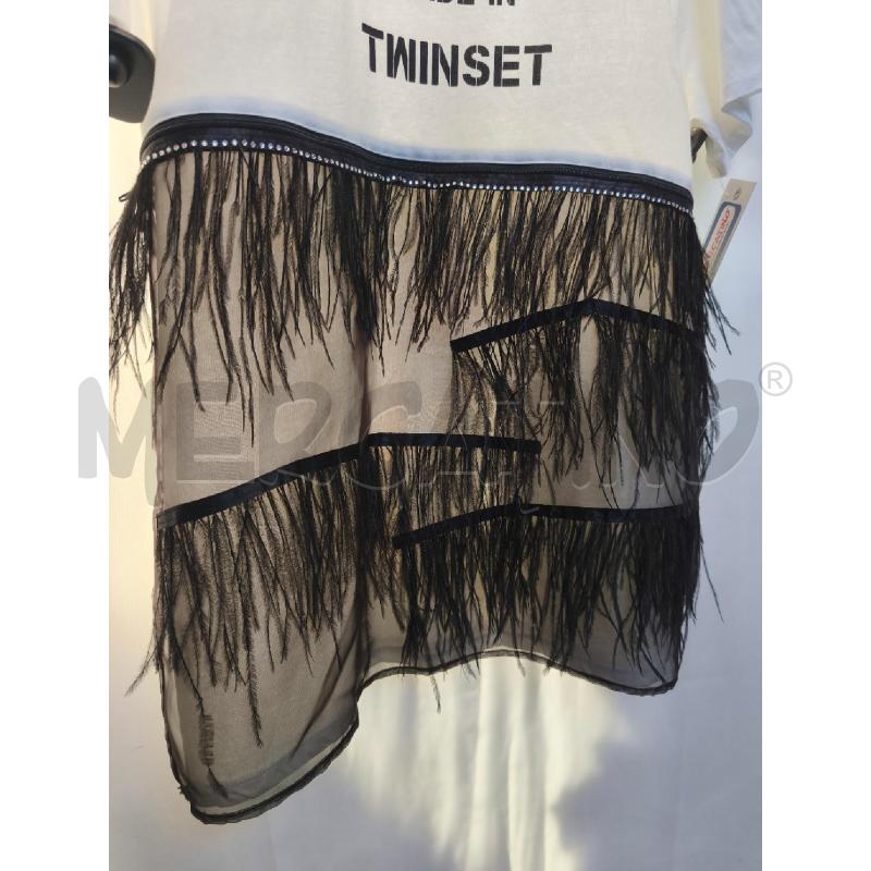 MAGLIETTA DONNA ACTITUDE TWINSET  | Mercatino dell'Usato Volpago del montello 3
