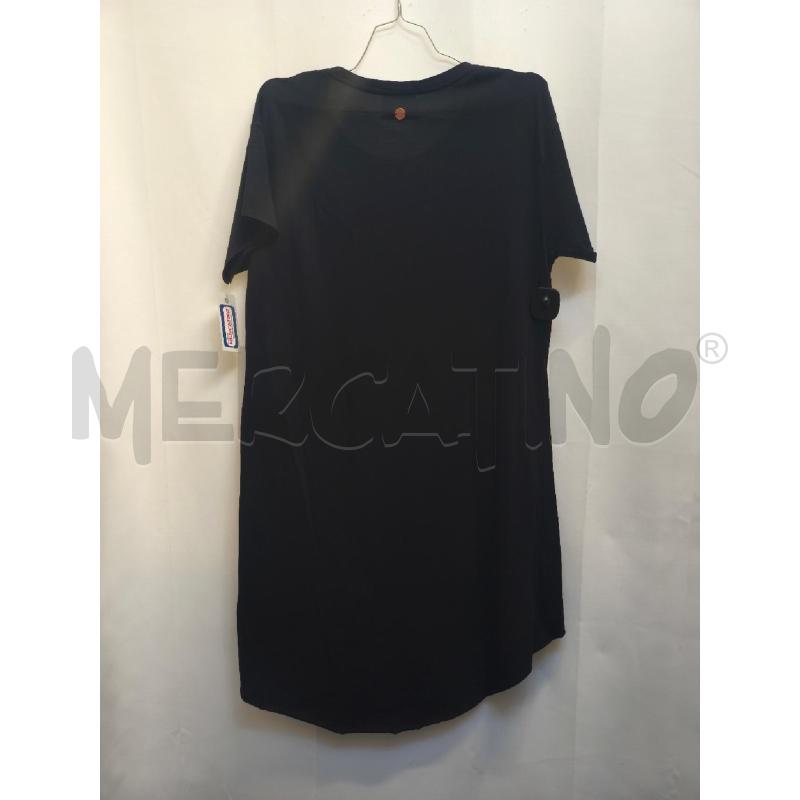 MAGLIETTA DONNA ALYSI NERO  | Mercatino dell'Usato Volpago del montello 4
