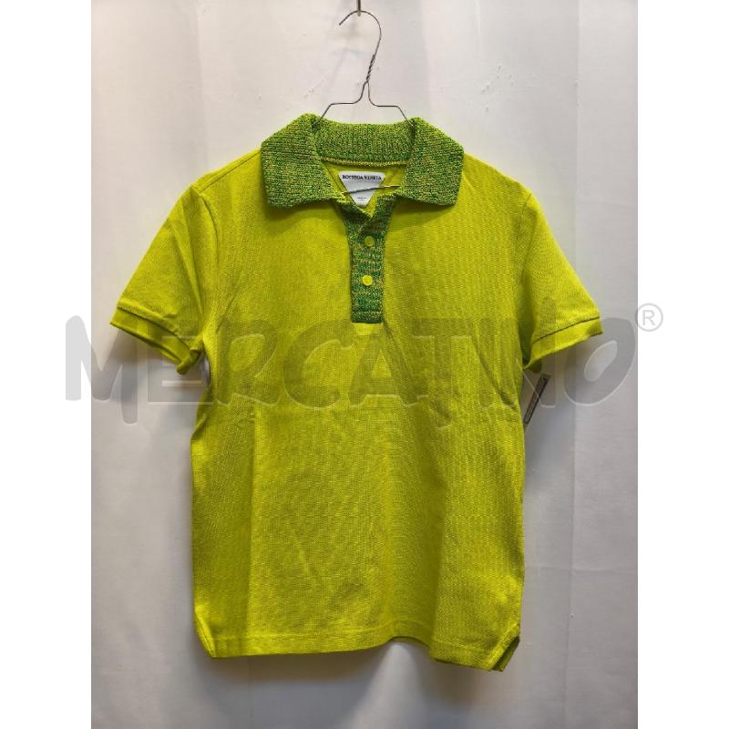 MAGLIETTA DONNA BOTTEGA VENETA VERDE LAIM | Mercatino dell'Usato Volpago del montello 1