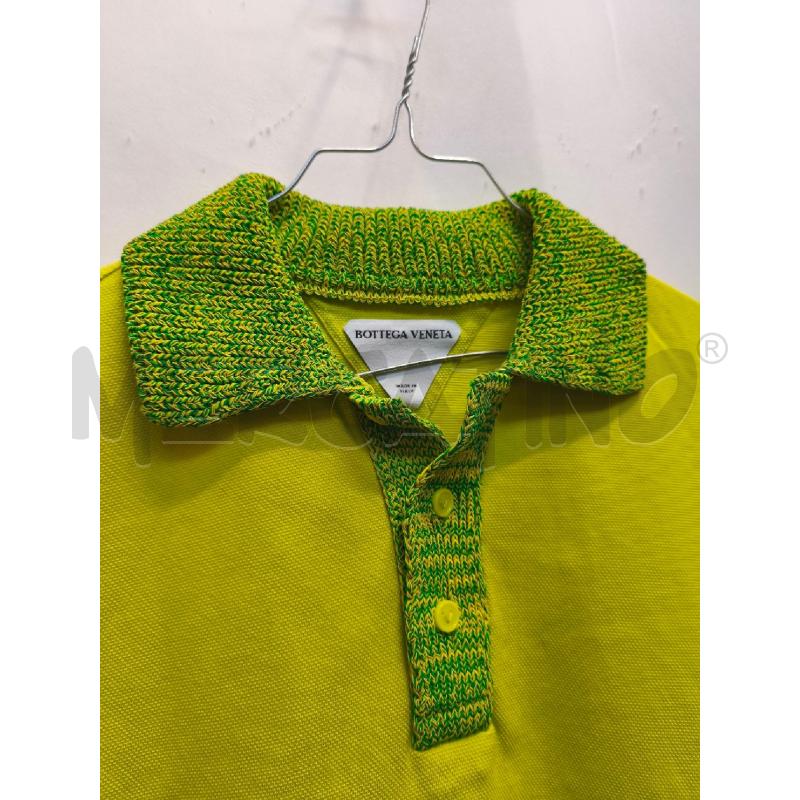 MAGLIETTA DONNA BOTTEGA VENETA VERDE LAIM | Mercatino dell'Usato Volpago del montello 2