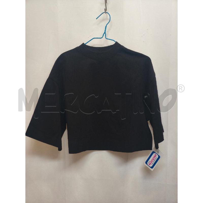 MAGLIETTA DONNA COS NERA  | Mercatino dell'Usato Volpago del montello 1