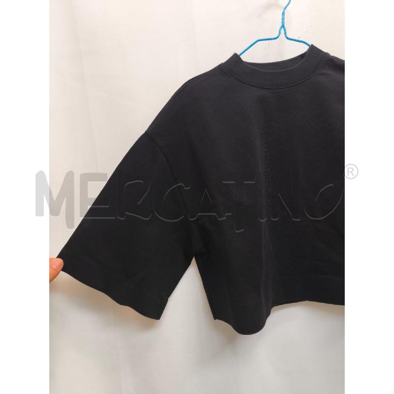 MAGLIETTA DONNA COS NERA  | Mercatino dell'Usato Volpago del montello 2