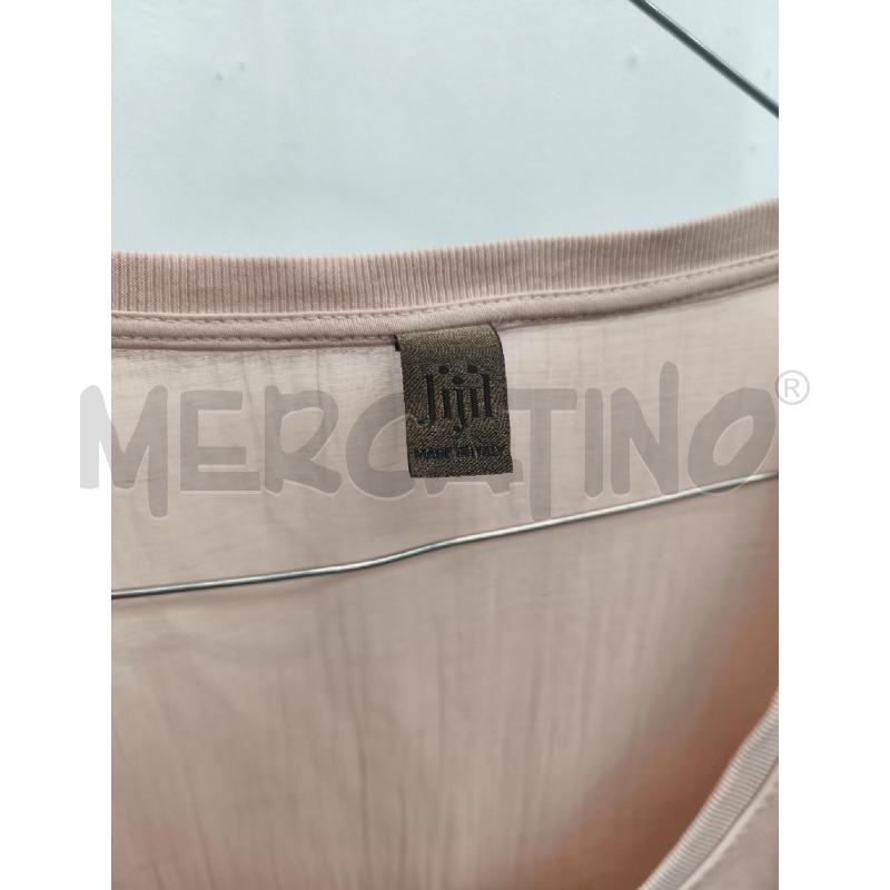 MAGLIETTA DONNA JIJIL ROSA  | Mercatino dell'Usato Volpago del montello 2