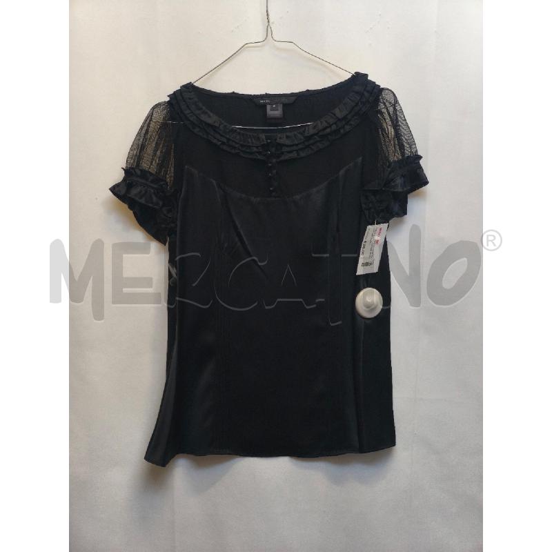 MAGLIETTA DONNA MARC JACOBS NERA  | Mercatino dell'Usato Volpago del montello 1