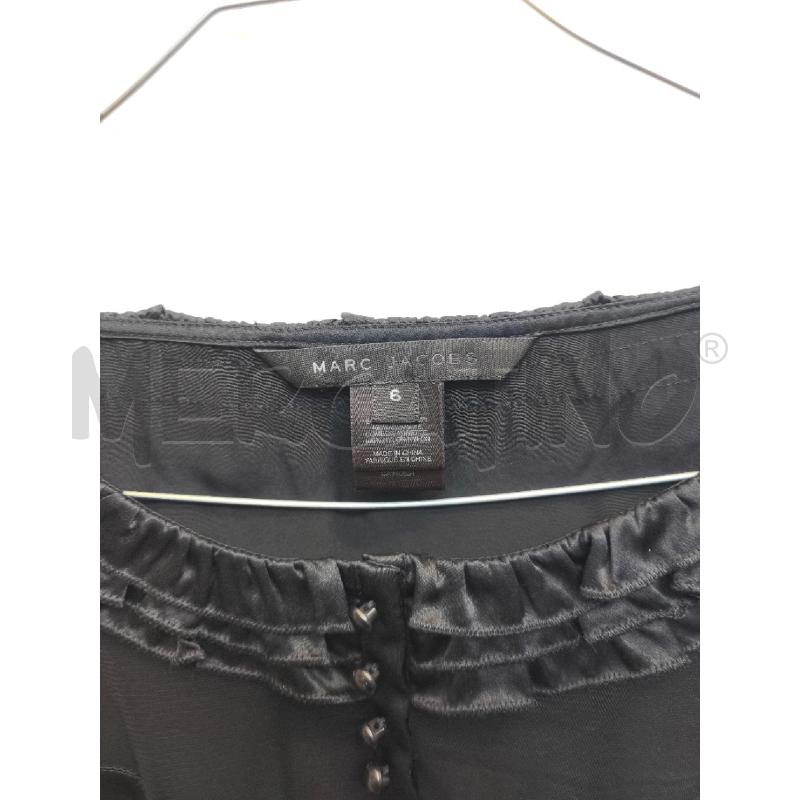 MAGLIETTA DONNA MARC JACOBS NERA  | Mercatino dell'Usato Volpago del montello 2