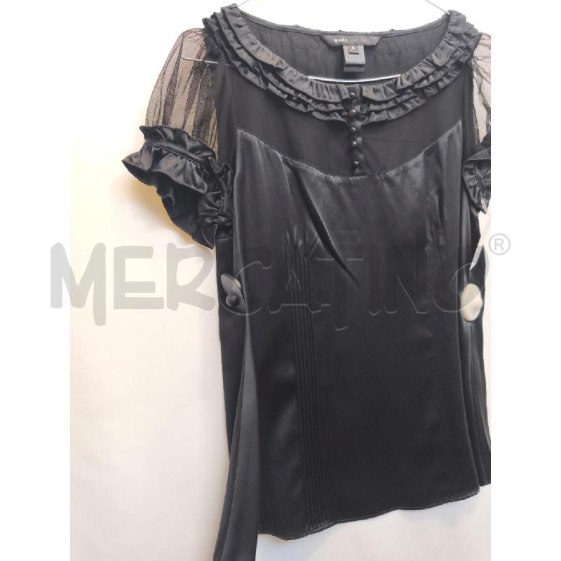 MAGLIETTA DONNA MARC JACOBS NERA  | Mercatino dell'Usato Volpago del montello 3