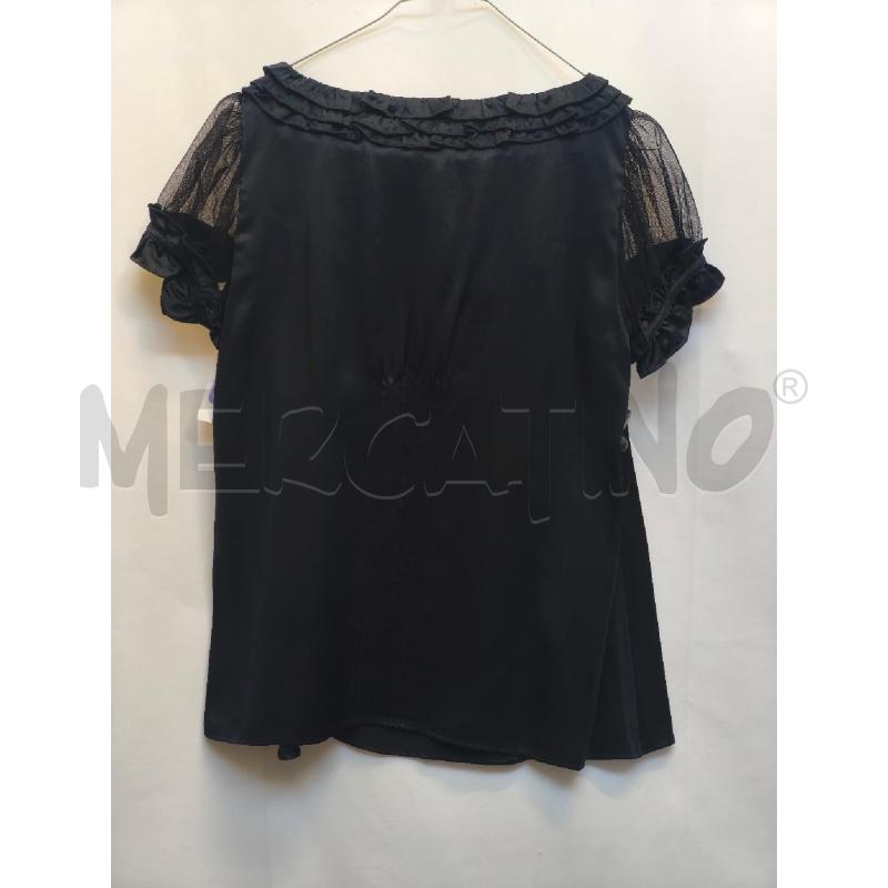 MAGLIETTA DONNA MARC JACOBS NERA  | Mercatino dell'Usato Volpago del montello 4