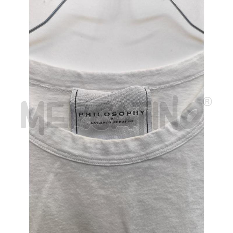MAGLIETTA DONNA PHILOSOPHY  | Mercatino dell'Usato Volpago del montello 2