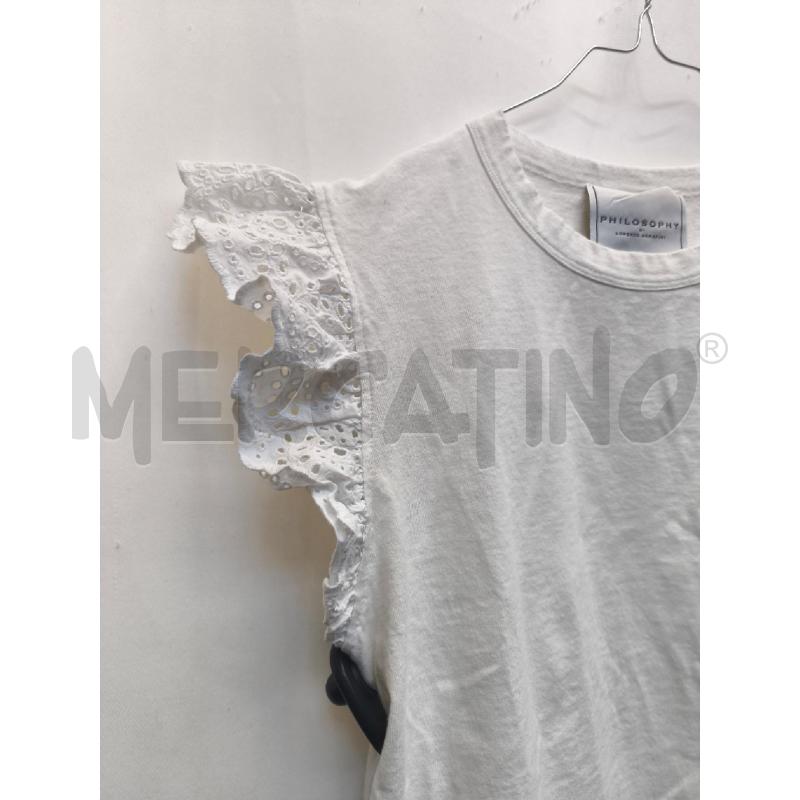 MAGLIETTA DONNA PHILOSOPHY  | Mercatino dell'Usato Volpago del montello 3