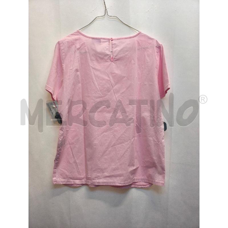 MAGLIETTA DONNA SUN68 ROSA LISCIA | Mercatino dell'Usato Volpago del montello 3
