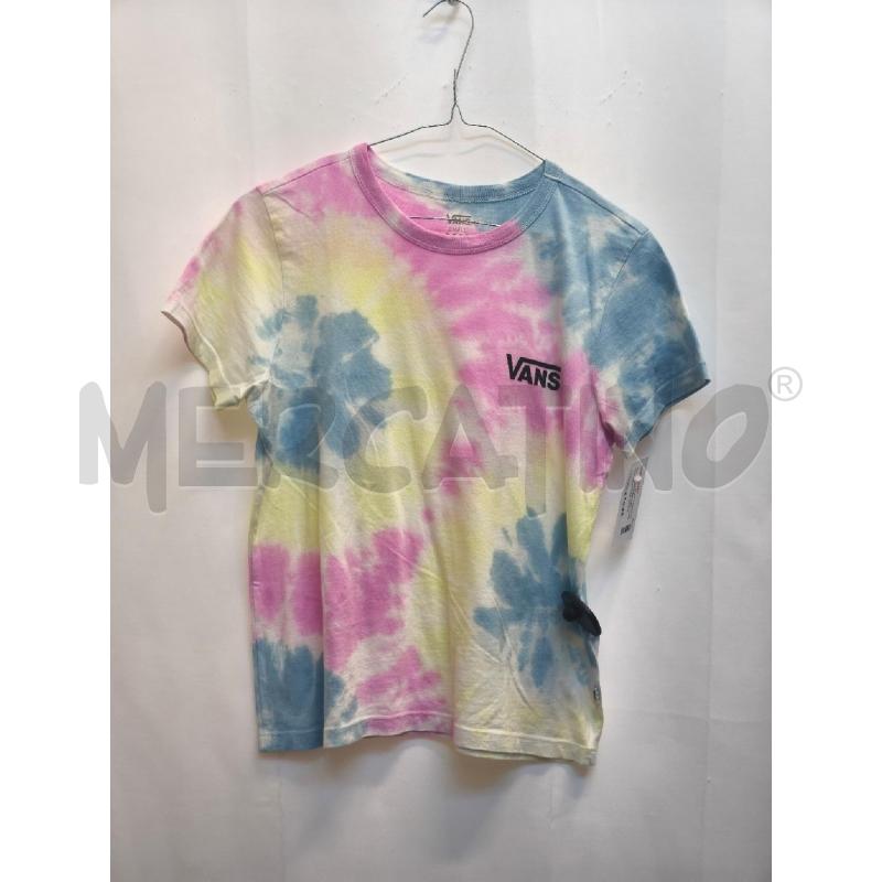 MAGLIETTA DONNA VANS COLORATA SFUMATA  | Mercatino dell'Usato Volpago del montello 1