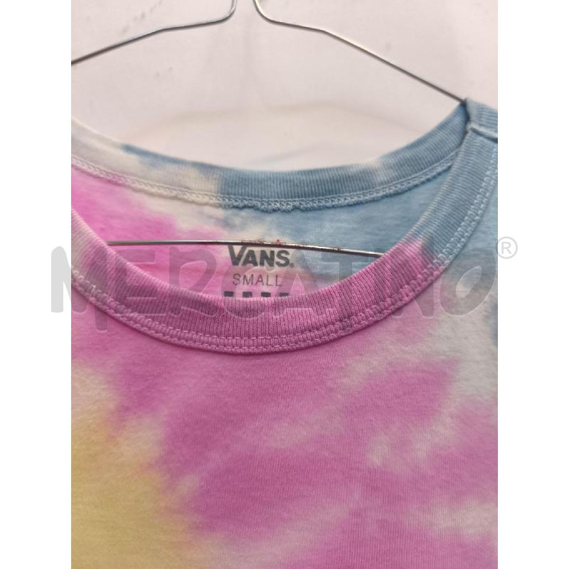 MAGLIETTA DONNA VANS COLORATA SFUMATA  | Mercatino dell'Usato Volpago del montello 2