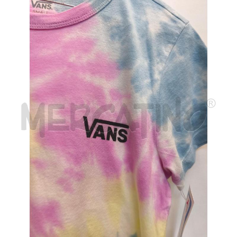 MAGLIETTA DONNA VANS COLORATA SFUMATA  | Mercatino dell'Usato Volpago del montello 3