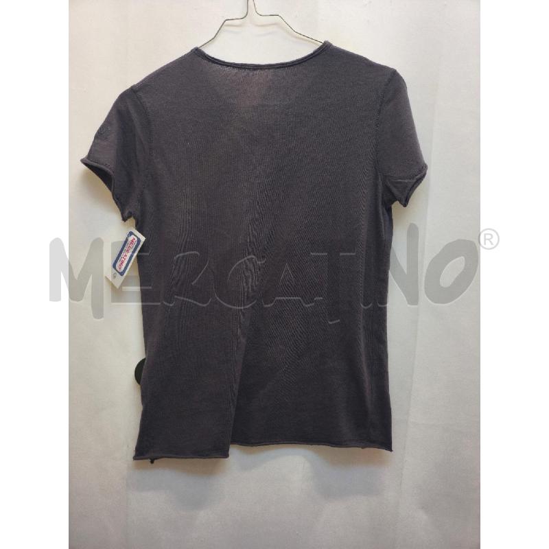 MAGLIETTA DONNA ZADIG VOLTAIR GRIGIA | Mercatino dell'Usato Volpago del montello 4