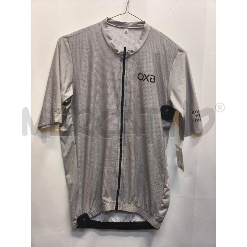 MAGLIETTA UOMO BICI OXB GRIGIO  | Mercatino dell'Usato Volpago del montello 1