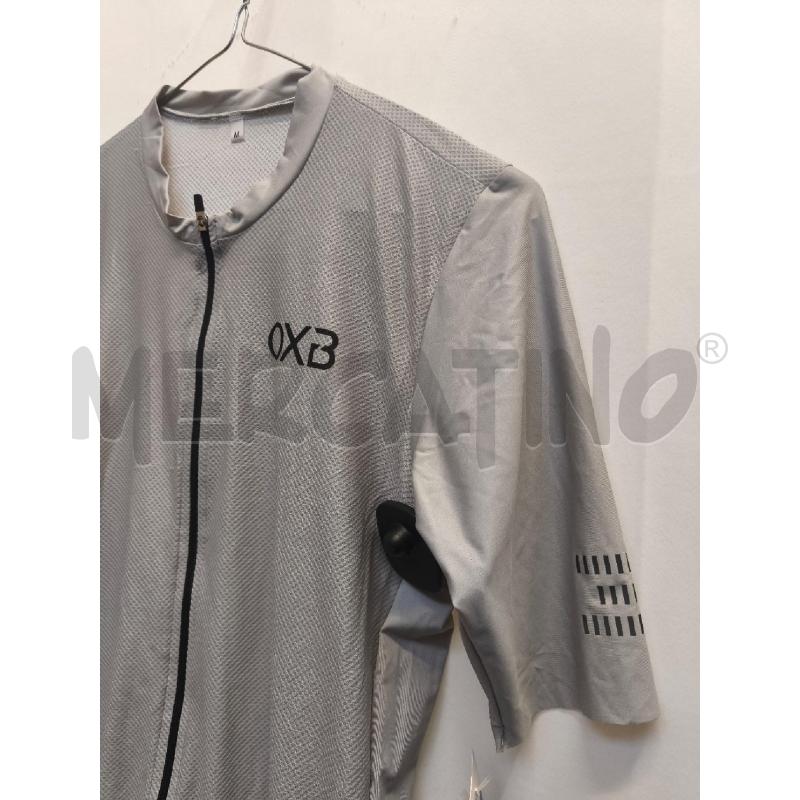 MAGLIETTA UOMO BICI OXB GRIGIO  | Mercatino dell'Usato Volpago del montello 2