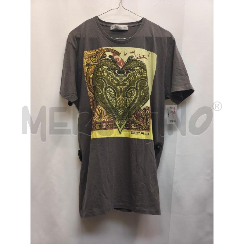 MAGLIETTA UOMO ETRO GRIGIO  | Mercatino dell'Usato Volpago del montello 1