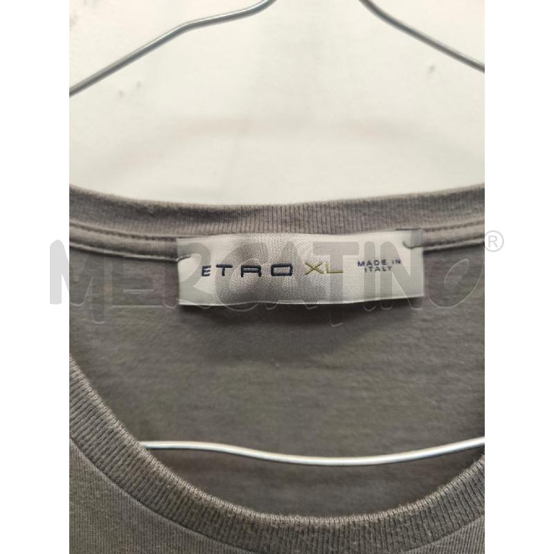 MAGLIETTA UOMO ETRO GRIGIO  | Mercatino dell'Usato Volpago del montello 2