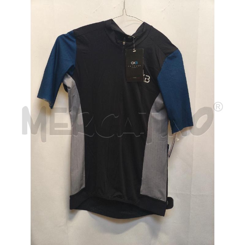 MAGLIETTA UOMO OXB NERO BLU GRIGIO BICI  | Mercatino dell'Usato Volpago del montello 1