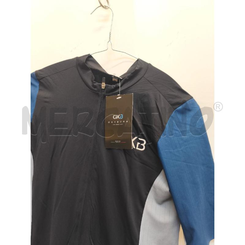 MAGLIETTA UOMO OXB NERO BLU GRIGIO BICI  | Mercatino dell'Usato Volpago del montello 2