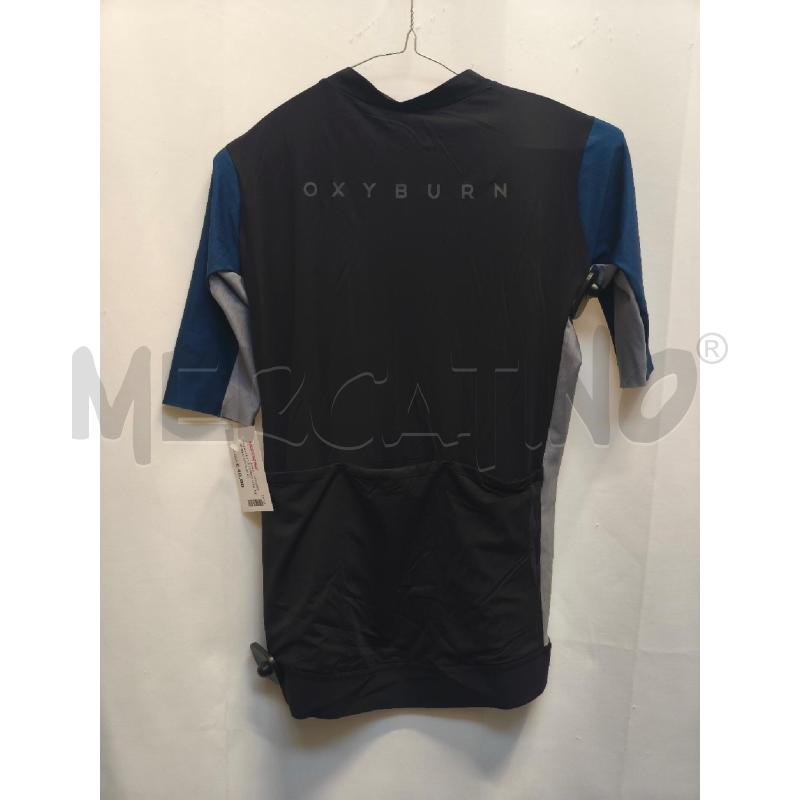 MAGLIETTA UOMO OXB NERO BLU GRIGIO BICI  | Mercatino dell'Usato Volpago del montello 3