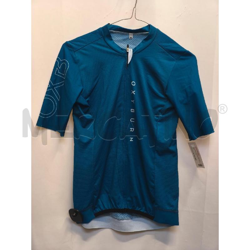MAGLIETTA UOMO OXYBURN BLU  | Mercatino dell'Usato Volpago del montello 1