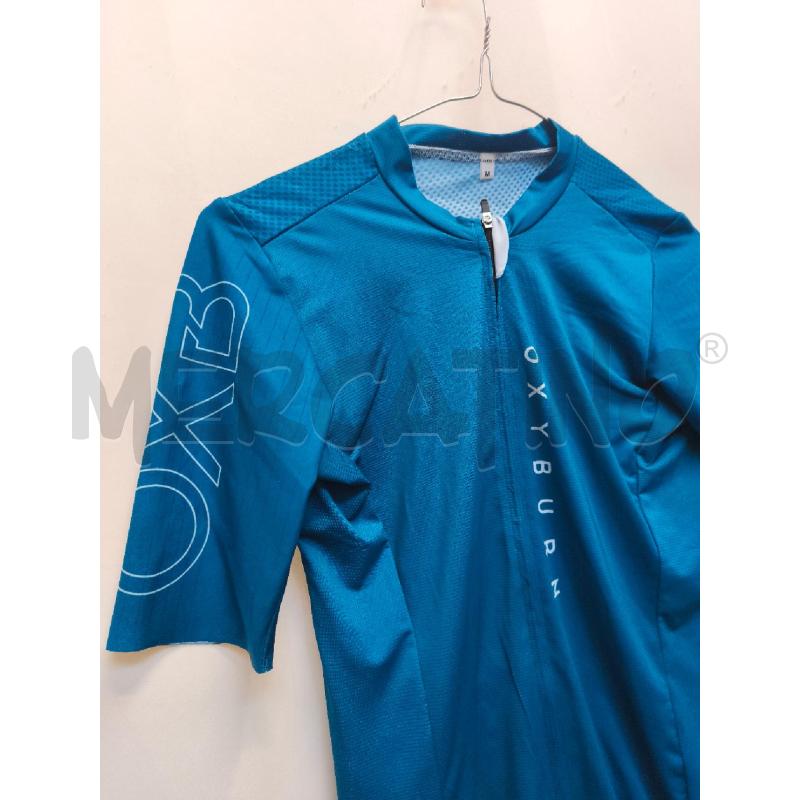 MAGLIETTA UOMO OXYBURN BLU  | Mercatino dell'Usato Volpago del montello 2