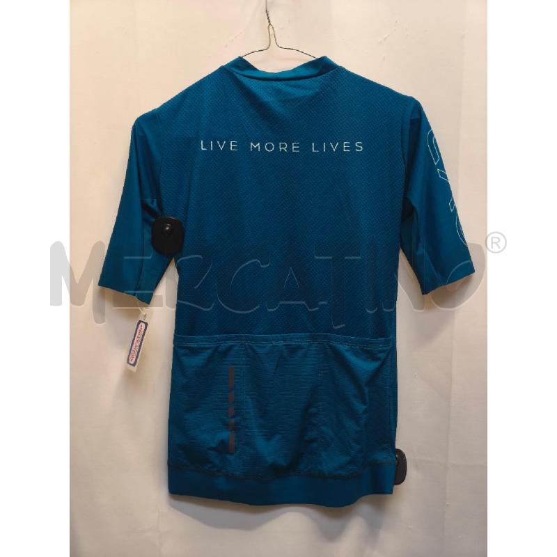 MAGLIETTA UOMO OXYBURN BLU  | Mercatino dell'Usato Volpago del montello 3