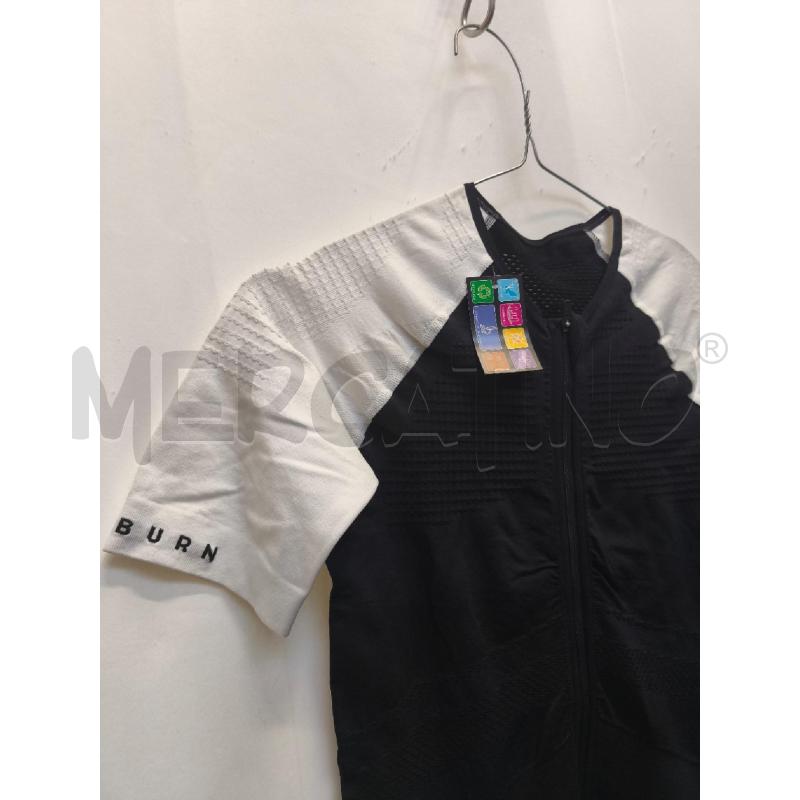 MAGLIETTA UOMO OXYBURN NERO BIANCO BICI DA LAVARE  | Mercatino dell'Usato Volpago del montello 2