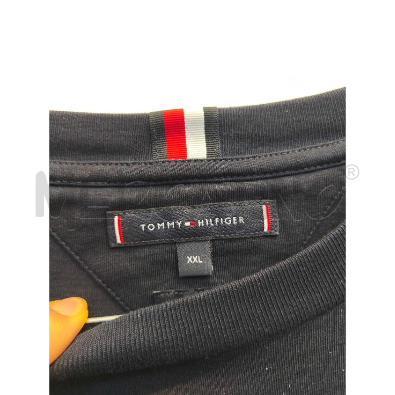 MAGLIETTA UOMO TOMMY HILFIGER BLU ROSSA  | Mercatino dell'Usato Volpago del montello 2
