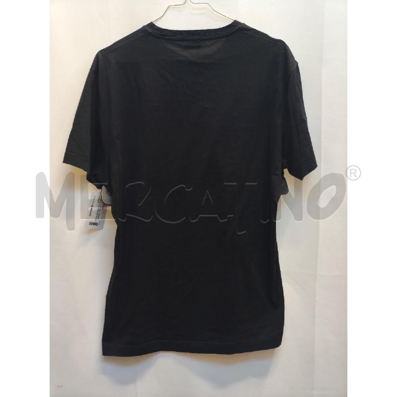 MAGLIETTA UOMO VERSACE NERA  | Mercatino dell'Usato Volpago del montello 4