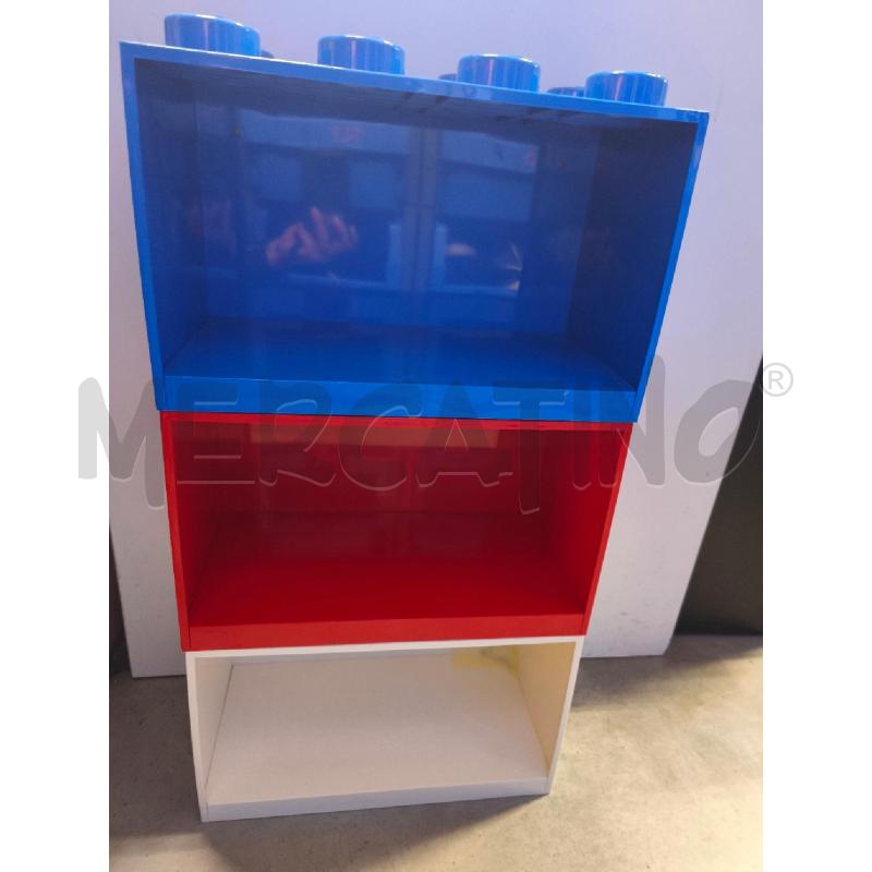MENSOLINA LEGO 3PZ | Mercatino dell'Usato Volpago del montello 1