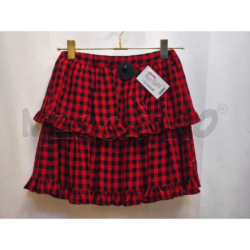 MINI GONNA RAGAZZA PHILOSOPHY CUARDI ROSSO BLU | Mercatino dell'Usato Volpago del montello 1