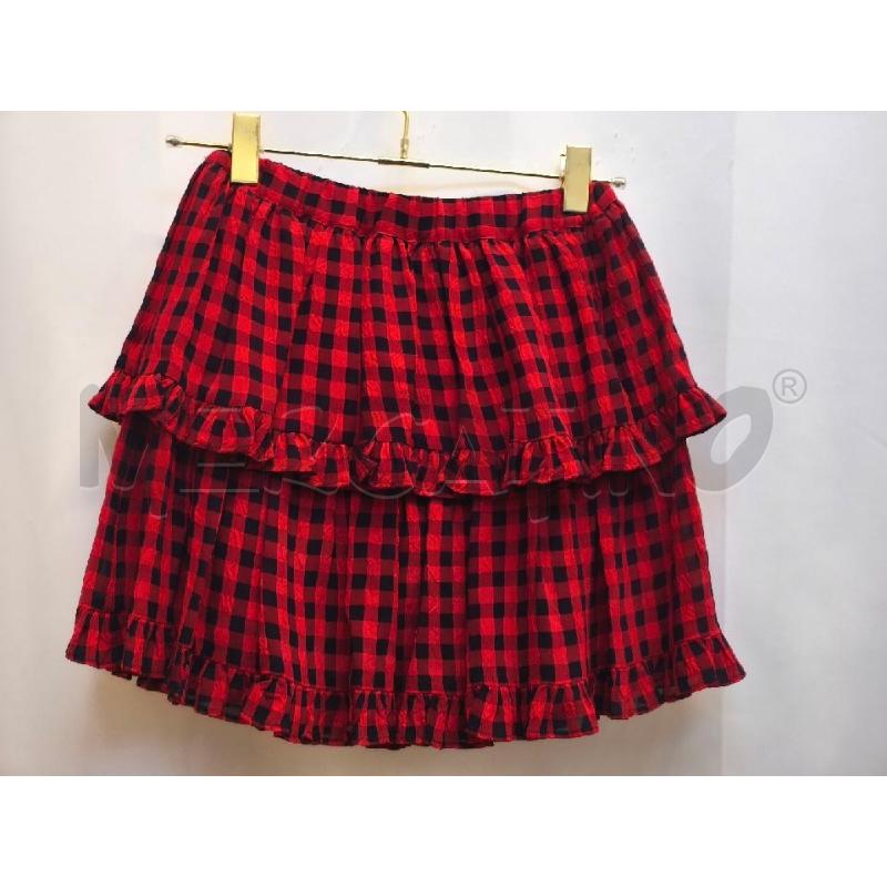 MINI GONNA RAGAZZA PHILOSOPHY CUARDI ROSSO BLU | Mercatino dell'Usato Volpago del montello 4