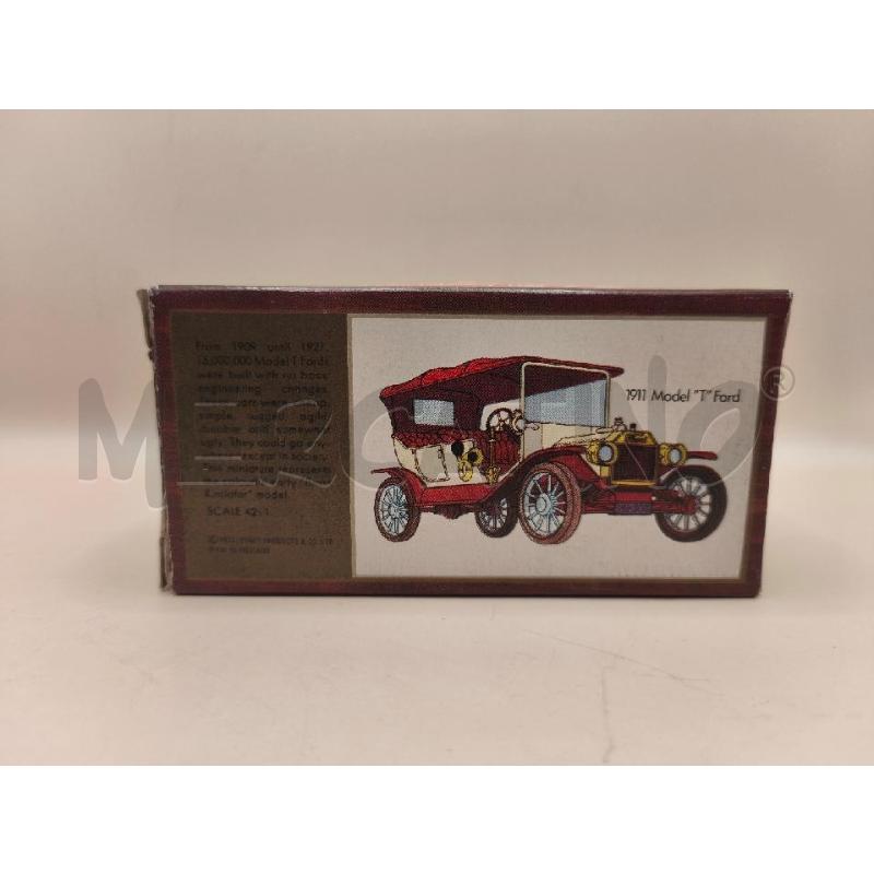 MODELLINO 1911 MODEL T FORD | Mercatino dell'Usato Volpago del montello 2