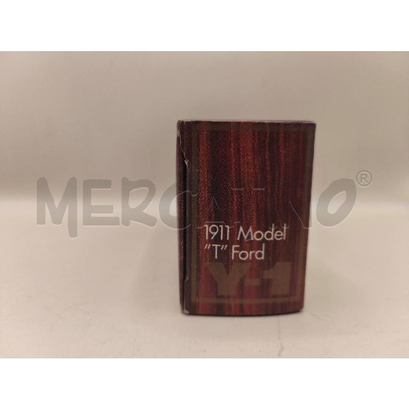 MODELLINO 1911 MODEL T FORD | Mercatino dell'Usato Volpago del montello 3