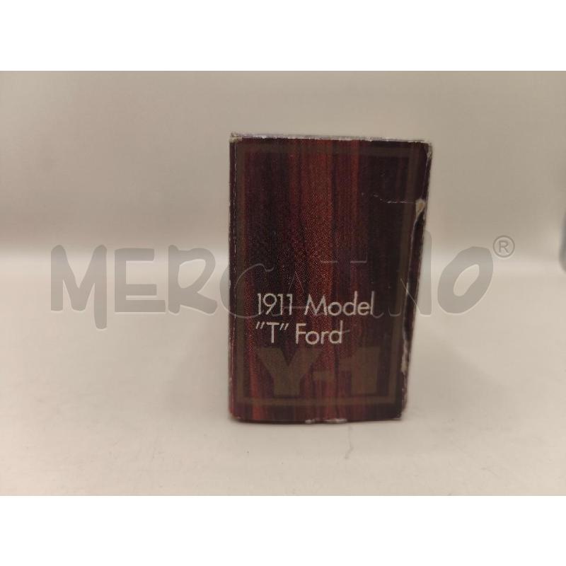 MODELLINO 1911 MODEL T FORD | Mercatino dell'Usato Volpago del montello 4