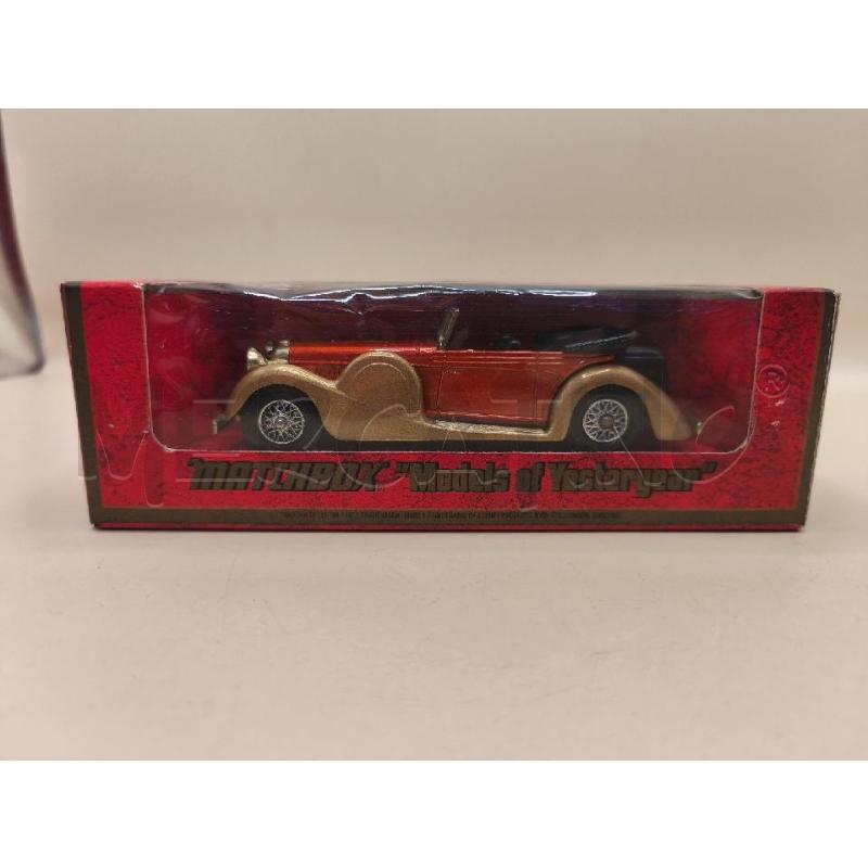 MODELLINO MATCHBOX1938 LAGONDA DROPHEAD COUPE | Mercatino dell'Usato Volpago del montello 1