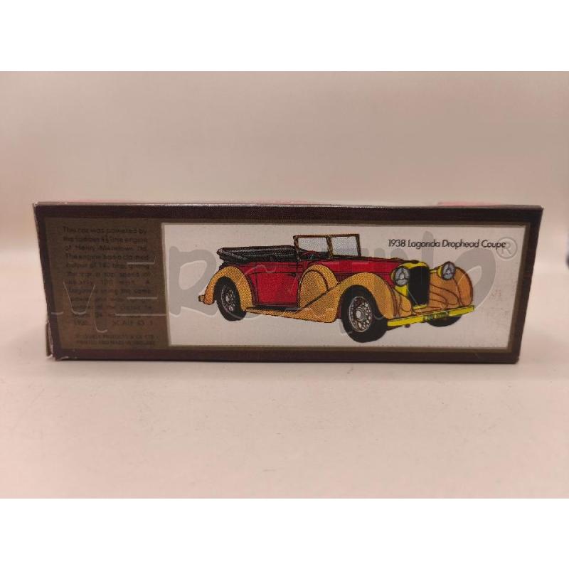 MODELLINO MATCHBOX1938 LAGONDA DROPHEAD COUPE | Mercatino dell'Usato Volpago del montello 2