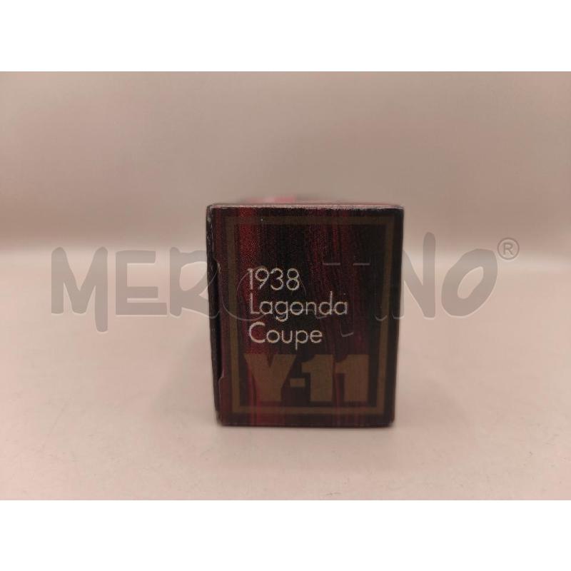 MODELLINO MATCHBOX1938 LAGONDA DROPHEAD COUPE | Mercatino dell'Usato Volpago del montello 3