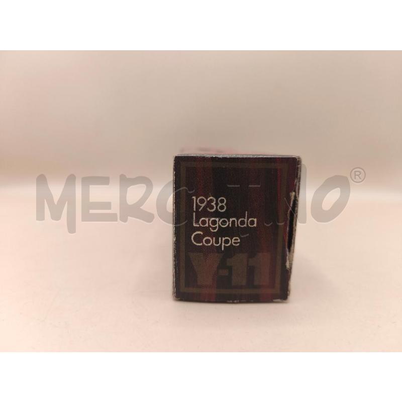 MODELLINO MATCHBOX1938 LAGONDA DROPHEAD COUPE | Mercatino dell'Usato Volpago del montello 4