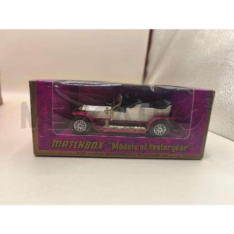 MODELLINO MATCHBOX 1906 ROLLS-ROYCE SILVER GHOST | Mercatino dell'Usato Volpago del montello 1