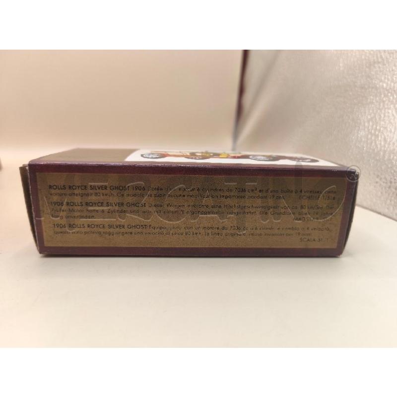 MODELLINO MATCHBOX 1906 ROLLS-ROYCE SILVER GHOST | Mercatino dell'Usato Volpago del montello 5