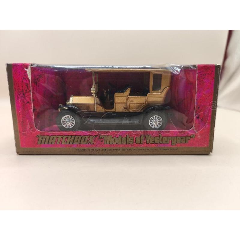 MODELLINO MATCHBOX 1907 PEUGEOT | Mercatino dell'Usato Volpago del montello 1