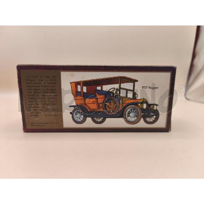 MODELLINO MATCHBOX 1907 PEUGEOT | Mercatino dell'Usato Volpago del montello 2
